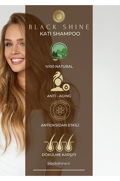 Black Shine BS Collagen Additive Hair Loss Shampoo