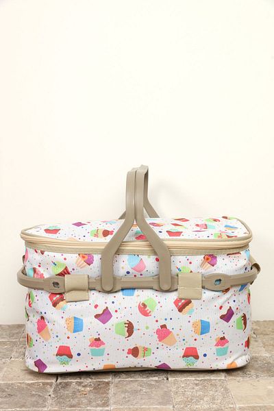 Kale Termos Kale Patterned Thermos Insulated Picnic Basket