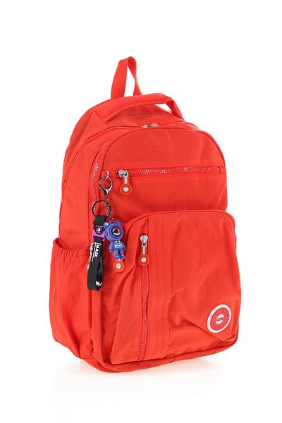 ÇÇS UNISEX Waterproof Crinkle Backpack - Large Size, Multi-Compartment, School Sports Travel 51652