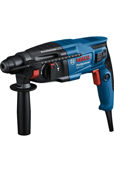 Bosch Professional Rotary Hammer GBH 220, 720 Watt Three-mode rotary hammer