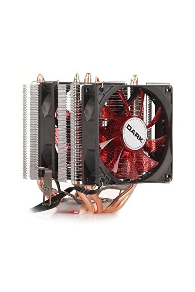 Dark Freezer X94rd Dkccx94rd Hava Soğutmalı Led Işlemci Fanı