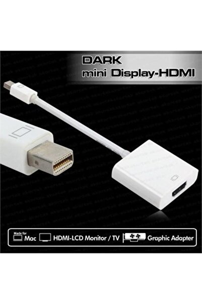Dark Dk-hd-amdpxhdmıac, Mini Display Port - Hdmı - Aktif Dönüştürücü