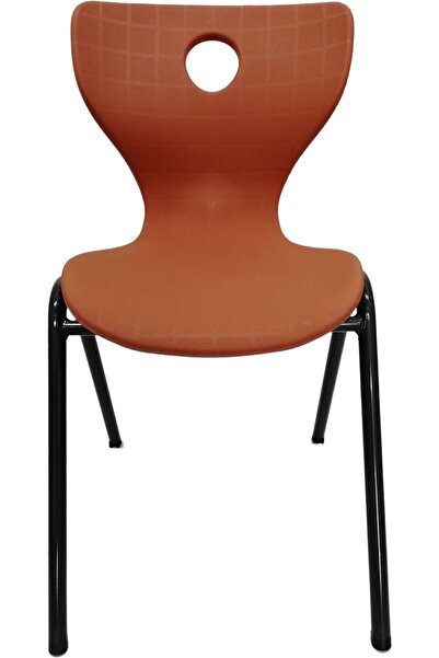 gamo OKUL MOBİLYALARI Betina Metal Ayaklı Plastik Tablalı Monoblok Sandalye T...