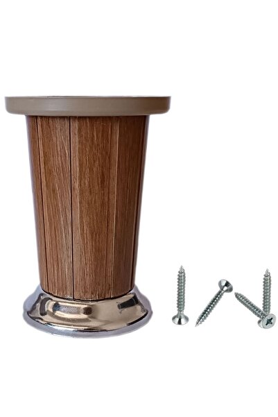 Adem Koç 10 cm Atena Plastik Dolap, Kanepe, Koltuk, Baza Ayağı, Mobilya Ayağı