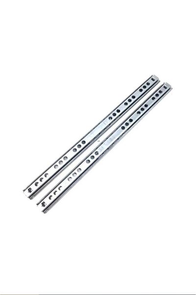 Std Teleskopik Bilyalı Çekmece Rayı En:17 mm Boy:34 cm