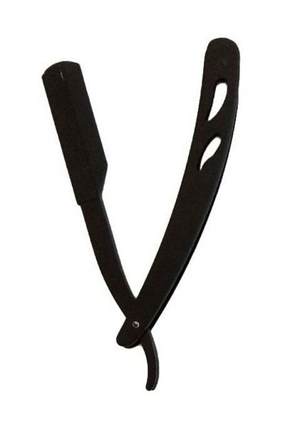 Nano Absolute Black Steel Razor - G-180 Model
