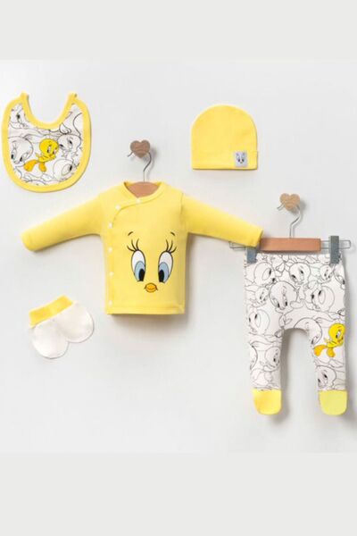 Cherub Baby مجموعة بدلة خروج الطفل من مستشفى ليتل تشيك تويتي