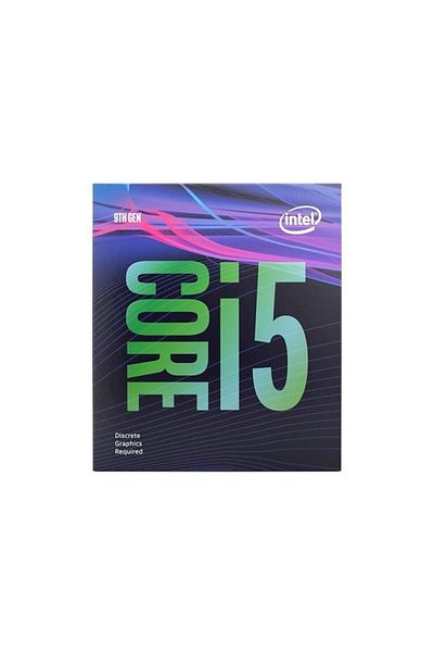 Intel Core I5 9400f 9mb 6-core VGA No 1151p V2 65w بدون صندوق بدون مروحة