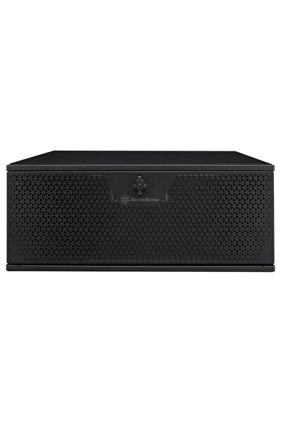 SilverStone Rm44 Usb 3.0 Type-c, 360mm Sıvı Soğutma Destekli, 4u Atx Server Kasası