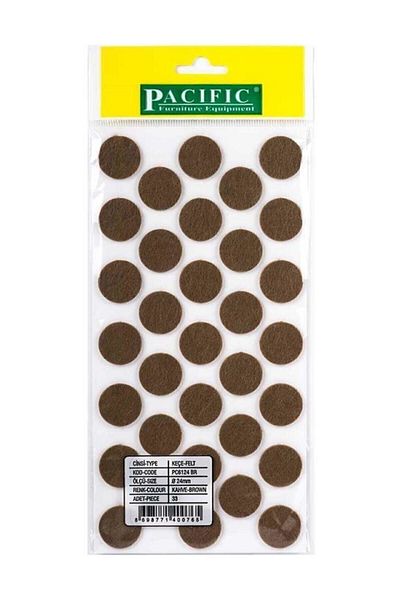 Pasifik Felt 24mm Pack of 5