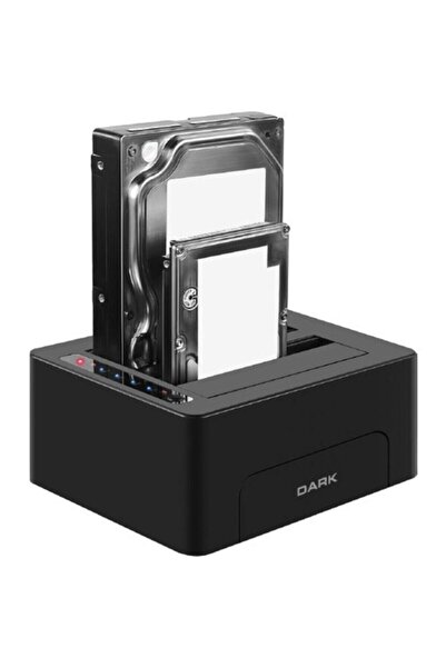 Dark D26c Usb3.0 Çiftli 2.5"/3.5" Sata Offline Clone Docking Station Dk-ac-dsd26c