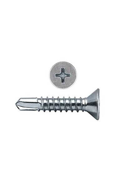 Adem Koç 3,9x19 Matkap Uçlu Akıllı Vida (100 ADET)