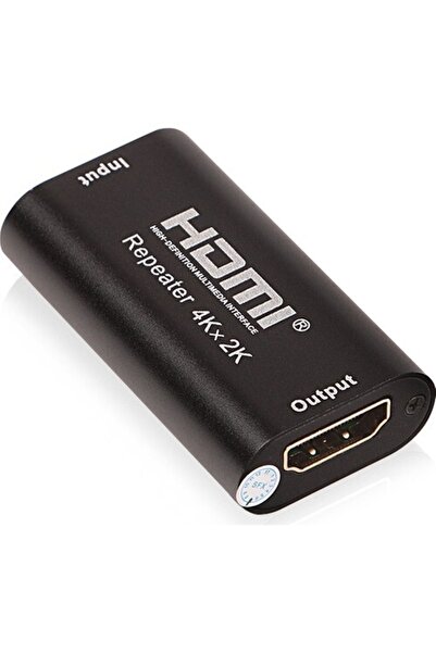 Dark 4k Hdmi Dişi-dişi Sinyal Güçlendirici Adaptör Dk-hd-e102