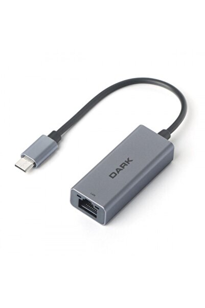 Dark Usb 3.1 Type-c To 10/100 Lan Ethernet Adaptörü.