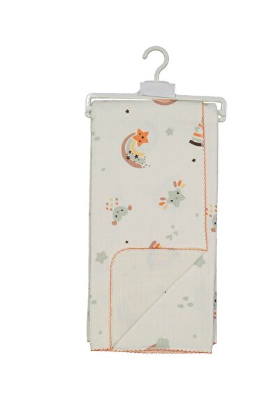 Cherub Baby بطانية موسلين منقوشة للأطفال والرضع