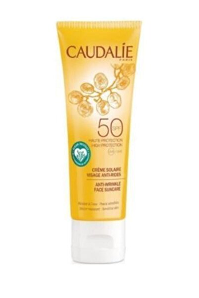 Caudalie Kırışıklık Karşıtı Etkili Güneş Koruyucu Yüz Bakım Kremi Spf50 50 ml 3522930002383