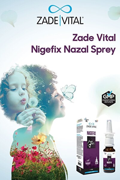 Zade Vital Nigefix Nazal Sprey 15 ml