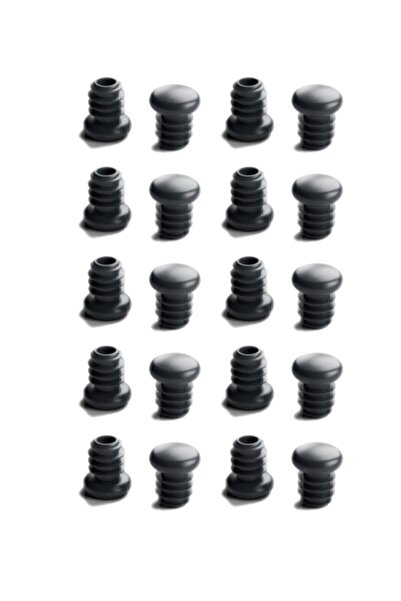 Adem Koç 19 Mm Yuvarlak Plastik Sandalye Profil Boru Tapası 20 Adet Ak1013-20li