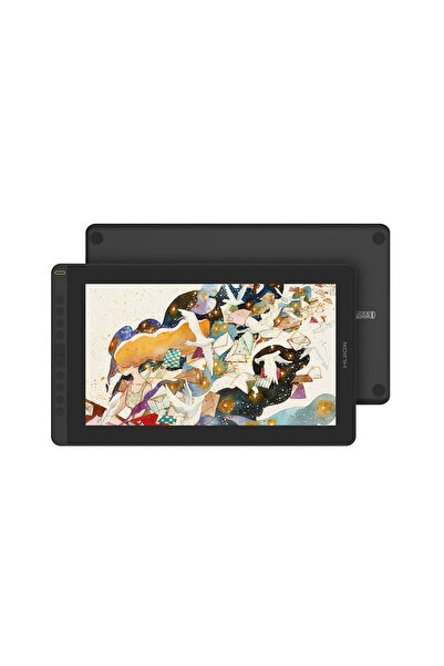 Huion 15.6" Kamvas 16 8192 Kad. 10 Tuş 5080lpı Lcd Grafik Tablet Hugs1562
