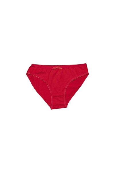 NOBLE STORE Γυναικείο Slip Panty Απλό 12 Τεμάχια