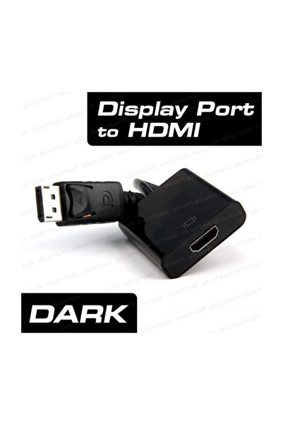 Dark (dk-hd-adpxhdmı) Dısplay Port-hdmı Donusturucu