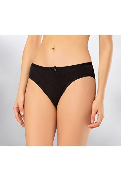 NOBLE STORE Γυναικείο Slip Panty Απλό 12 Τεμάχια