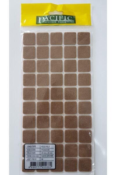 Yapışkanlı Keçe 20x20