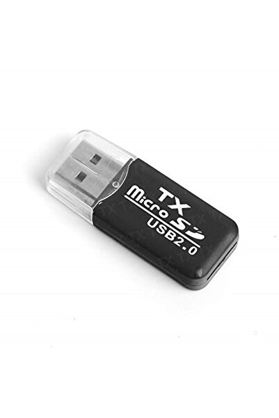 TX Marka: Usb2,0 Microsd Harici Kart Okuyucu Siyah Kategori: Usb