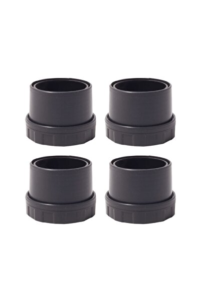 Adem Koç 60 mm Iç Ayarlı Plastik Profil Pabucu 1.2 mm Profil Için (4 Adet)