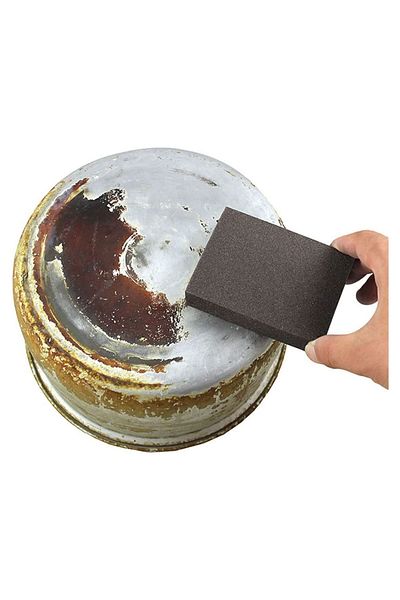 Adem Koç Wedge Sponge Sandpaper for Wood, Furniture, Ceramic and Hobby (220 Grit)
