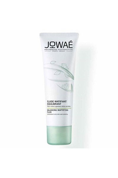 Jowae Ausgleichende, mattierende Fluid-Talgausgleichende, mattierende Creme