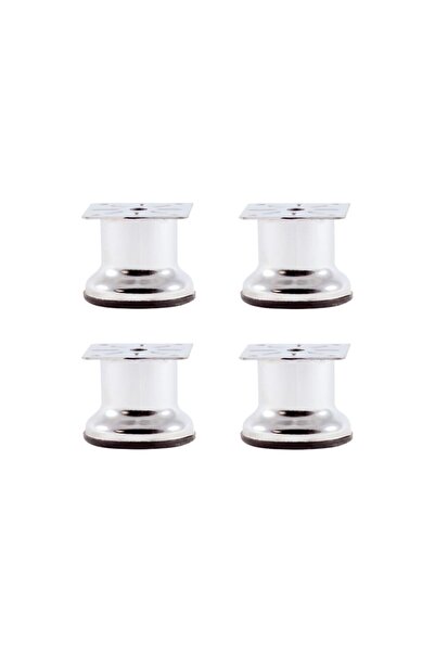 Adem Koç 5 Cm 42-Piece Asena Plate Base Sofa Closet Leg (4 PCS)