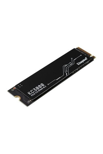 Kingston Kc3000 512 جيجابايت PCIE 4.0 X4 M.2 22x80 NVMe 7000 ميجابايت/ثانية - 3900 ميجابايت/ثانية SSD Skc3000s/512g