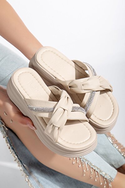 PARİS Ортопедичні тапочки з камінцями та плетеним верхом