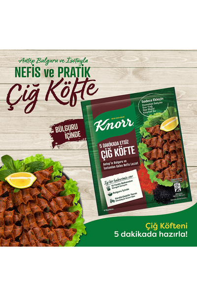 Knorr Cıg Kofte Setı 120 gr X 7 Adet