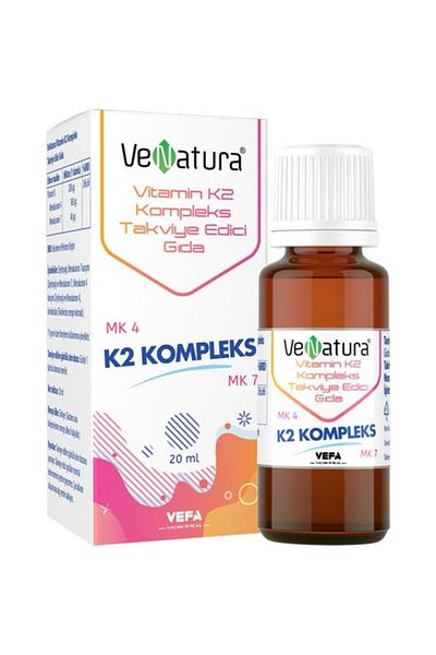 VeNatura 20 ml Drops Vitamin K2 Complex
