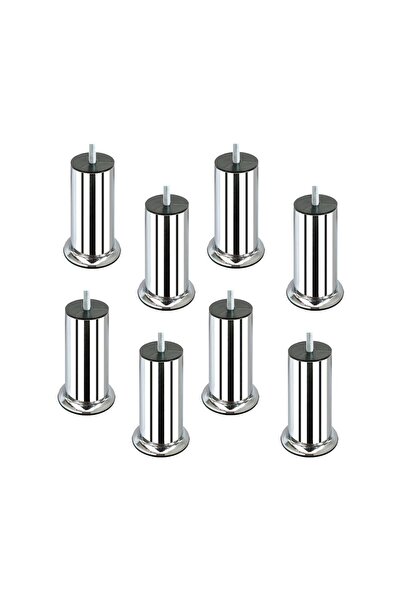 Adem Koç 12 Cm Baza Ayağı Koltuk Ayağı Kanepe Ayağı Civatalı 3-8" (kalın Diş)...