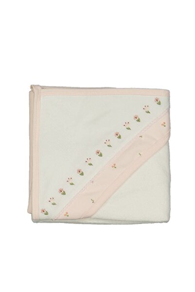 Cherub Baby منشفة أطفال غاي مع تطريز توليب صغير مضاد للبكتيريا العضوية - هدية...