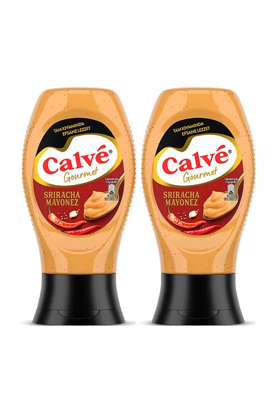 Calve Gourmet Mayonnaise Series Sriracha Mayonnaise 240g X2 Pieces