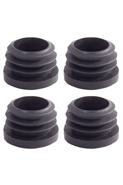 Adem Koç 48 Mm Plastik Yuvarlak Içe Geçme Profil Tapası (kutu) (4 Adet)