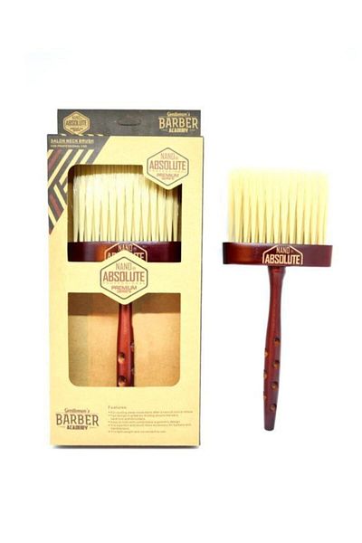 Nano Absolute Wooden Long Nape Brush - G-268