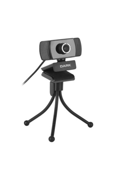 Genel Markalar WCAM11 1080P USB Web Kamera & Mini Tripod (1960x1280 Çözünürlük) Dahili Mikrofon