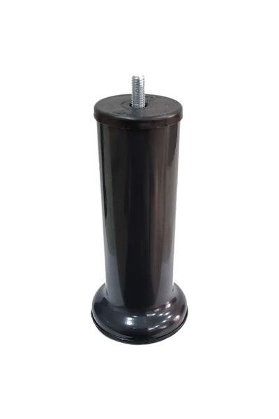 Adem Koç Picior de bază Picior de scaun Picior de canapea Gri antracit 15 cm (filet gros de 3/8")