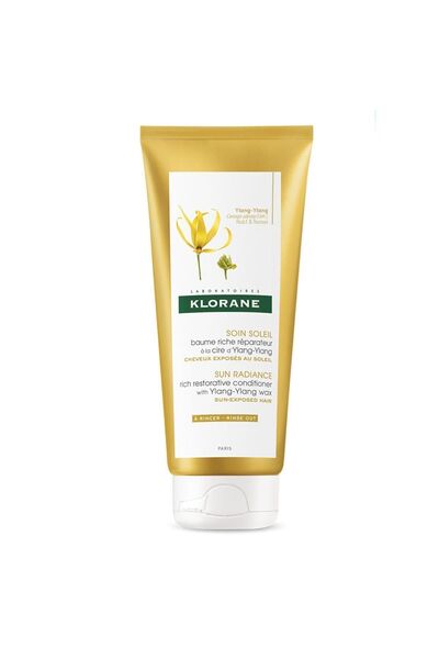 Klorane بلسم الشعر - بلسم مرمم غني بالشمس 200 مل3282770109931