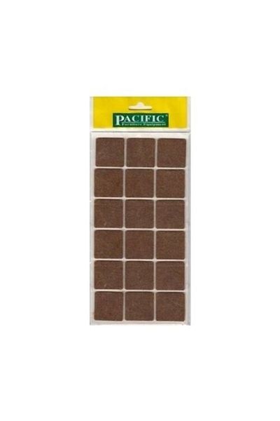 PACIFIC Nsp Table And Chair Felt Brown Square 30 X 30 Mm