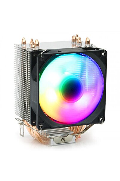 Dark Freezer X96 90mm Lga1700 12. Nesil Intel Uyumlu Frgb Fan Kule Tipi Soğutucu