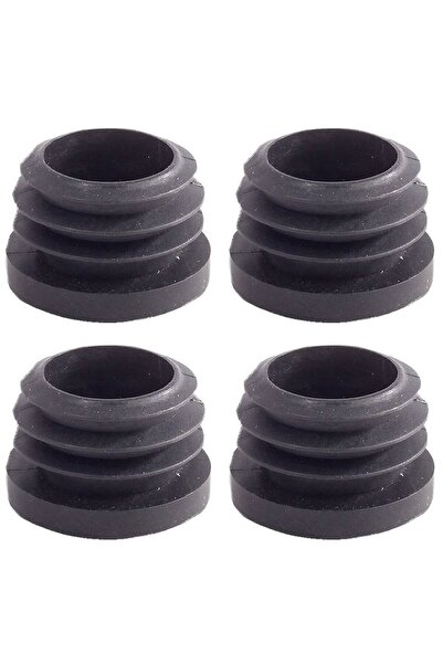 Adem Koç 51 Mm Plastik Yuvarlak Içe Geçme Profil Tapası (kutu) (4 Adet)
