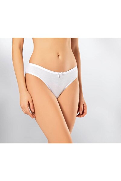 NOBLE STORE Γυναικείο Slip Panty Απλό 12 Τεμάχια
