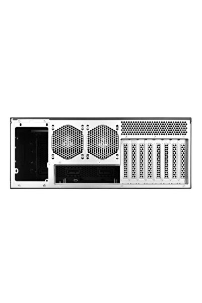 SilverStone Rm44 Usb 3.0 Type-c, 360mm Sıvı Soğutma Destekli, 4u Atx Server Kasası