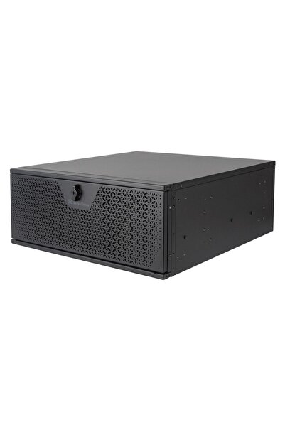 SilverStone Rm44 Usb 3.0 Type-c, 360mm Sıvı Soğutma Destekli, 4u Atx Server Kasası
